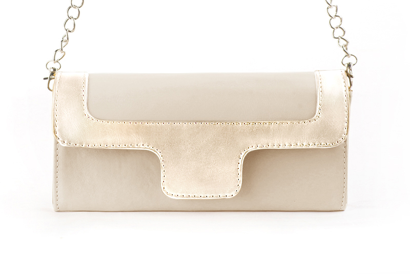 blanc ivoire dress clutch for women - Florence KOOIJMAN